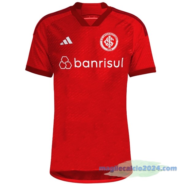 Thailandia Prima Giocatori Maglia Internacional 2023 2024 Rosso Poco Prezzo
