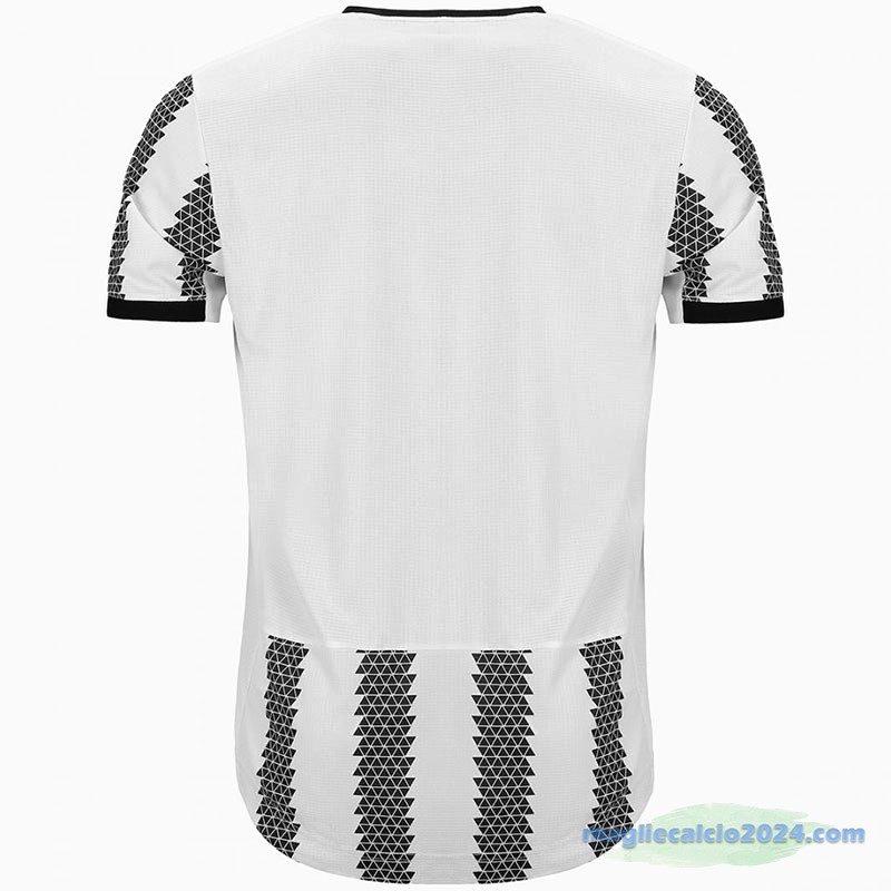 Thailandia Prima Giocatori Maglia Juventus 2022 2023 Bianco Nero Poco Prezzo