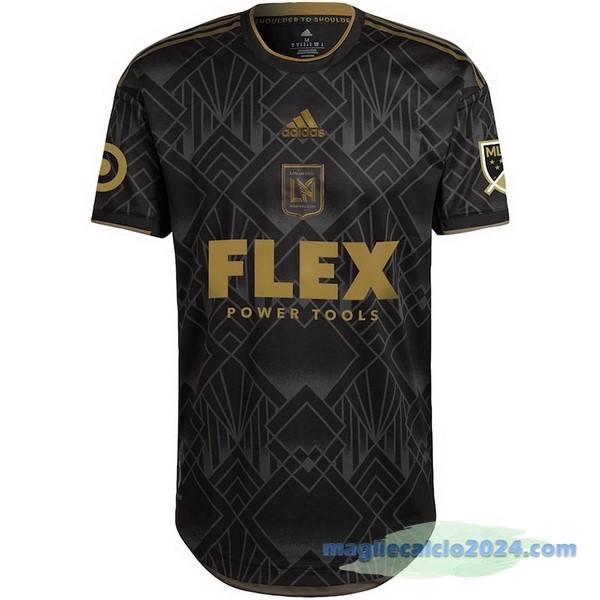Thailandia Prima Giocatori Maglia LAFC 2022 2023 Nero Poco Prezzo