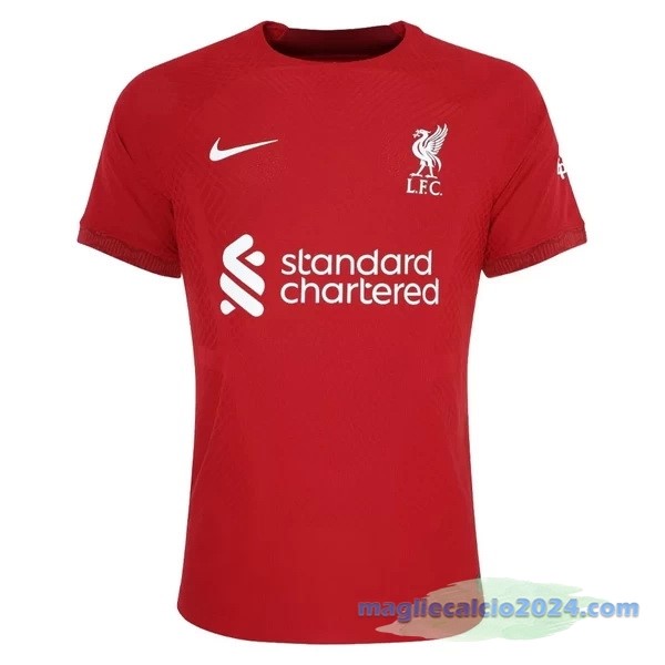 Thailandia Prima Giocatori Maglia Liverpool 2022 2023 Rosso Poco Prezzo