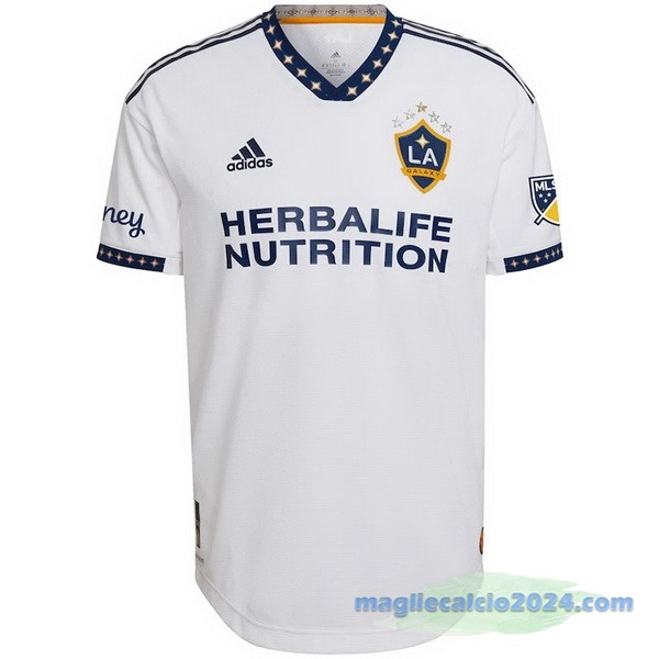 Thailandia Prima Giocatori Maglia Los Angeles Galaxy 2022 2023 Bianco Poco Prezzo