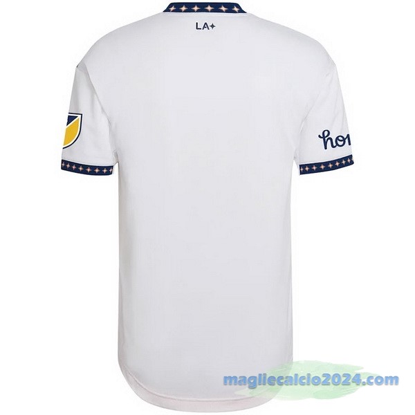Thailandia Prima Giocatori Maglia Los Angeles Galaxy 2022 2023 Bianco Poco Prezzo