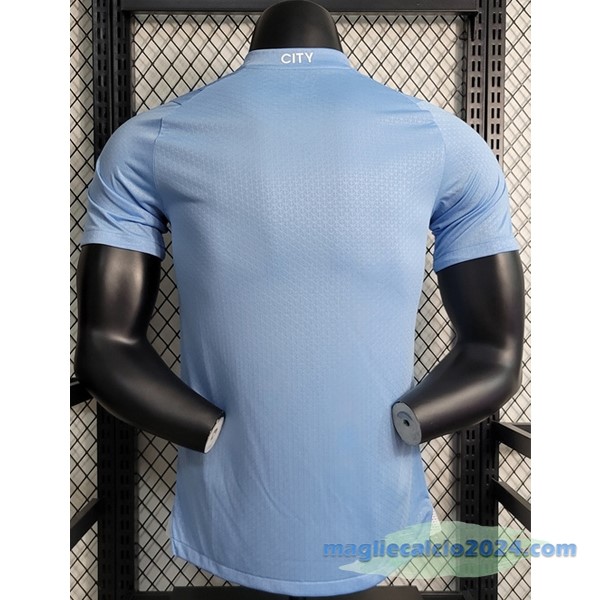 Thailandia Prima Giocatori Maglia Manchester City 2023 2024 Azul Poco Prezzo