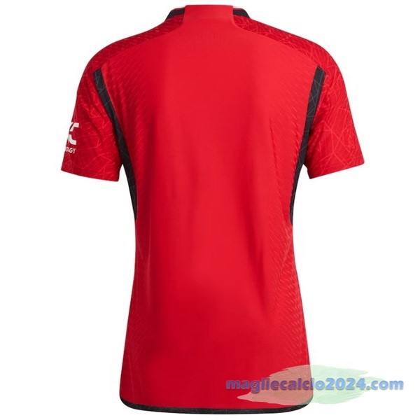 Thailandia Prima Giocatori Maglia Manchester United 2023 2024 Rosso Poco Prezzo