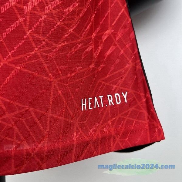 Thailandia Prima Giocatori Maglia Manchester United 2023 2024 Rosso Poco Prezzo