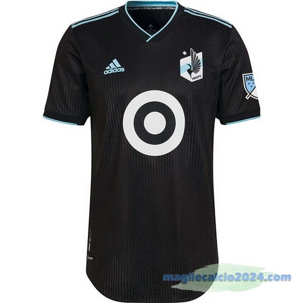 Thailandia Prima Giocatori Maglia Minnesota United 2022 2023 Nero Poco Prezzo