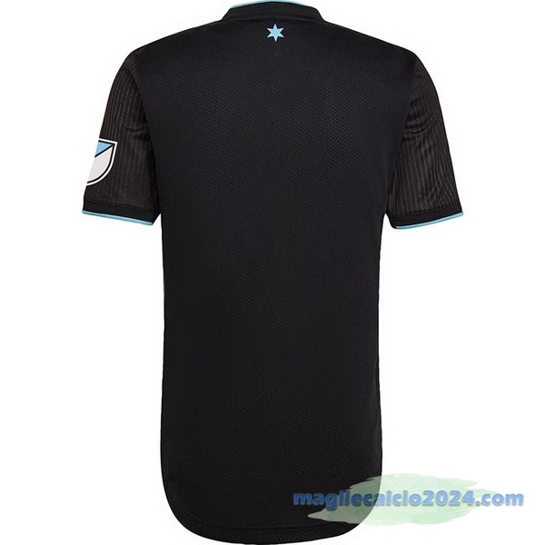 Thailandia Prima Giocatori Maglia Minnesota United 2022 2023 Nero Poco Prezzo