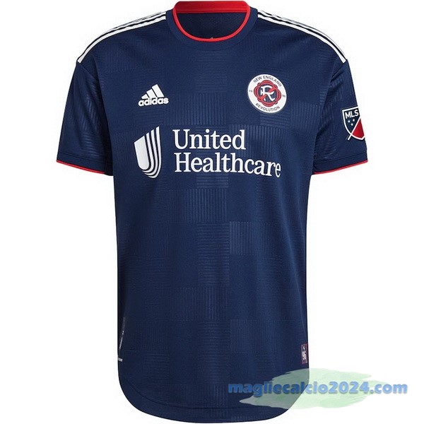 Thailandia Prima Giocatori Maglia New England Revolution 2022 2023 Azul Poco Prezzo