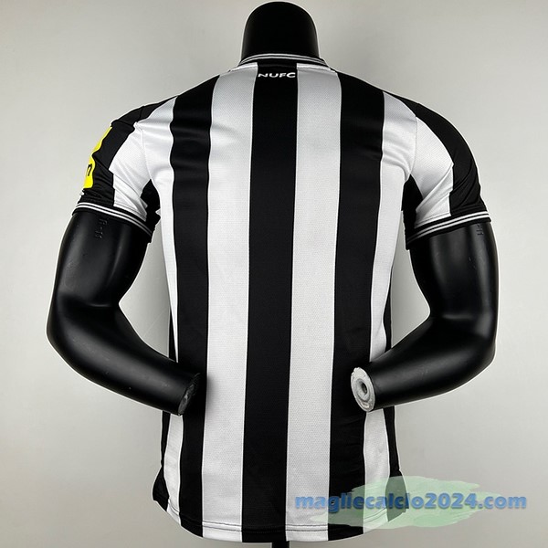 Thailandia Prima Giocatori Maglia Newcastle United 2023 2024 Nero Poco Prezzo