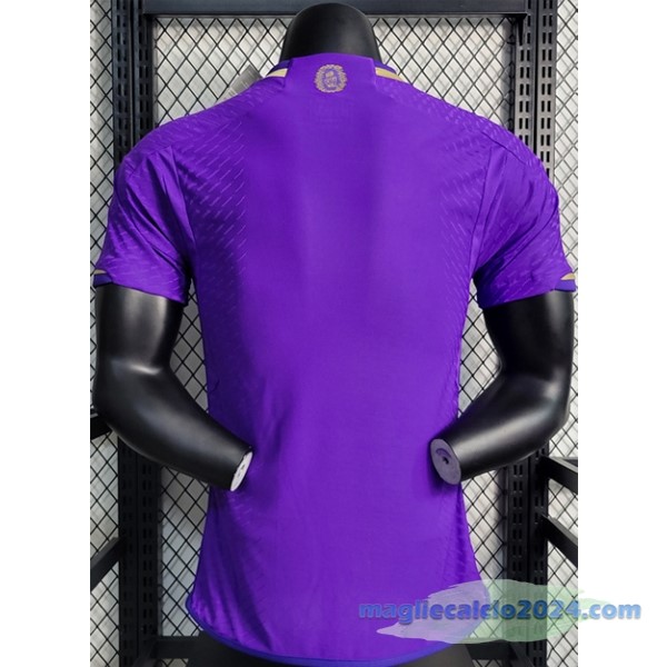 Thailandia Prima Giocatori Maglia Orlando City 2023 2024 Purpureo Poco Prezzo