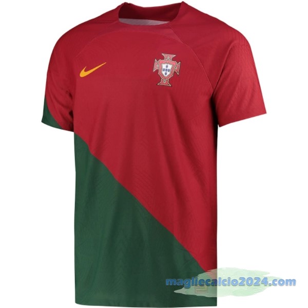 Thailandia Prima Giocatori Maglia Portogallo 2022 Rosso Poco Prezzo