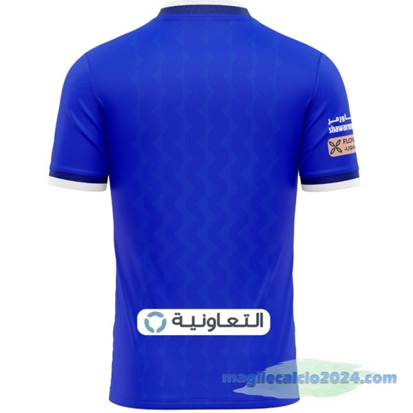 Thailandia Prima Maglia Al Hilal Saudi FC 2022 2023 Azul Poco Prezzo