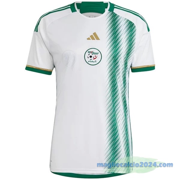 Thailandia Prima Maglia Algeria 2022 Bianco Poco Prezzo