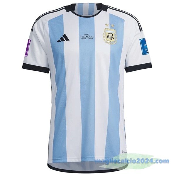 Thailandia Prima Maglia Argentina Finales 2022 Azul Bianco Poco Prezzo