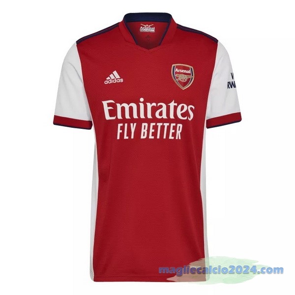 Thailandia Prima Maglia Arsenal 2021 2022 Rosso Poco Prezzo