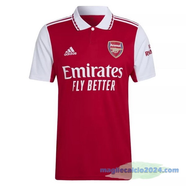 Thailandia Prima Maglia Arsenal 2022 2023 Rosso Poco Prezzo