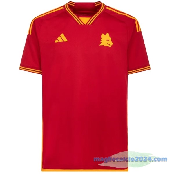 Thailandia Prima Maglia As Roma 2023 2024 Rosso Poco Prezzo