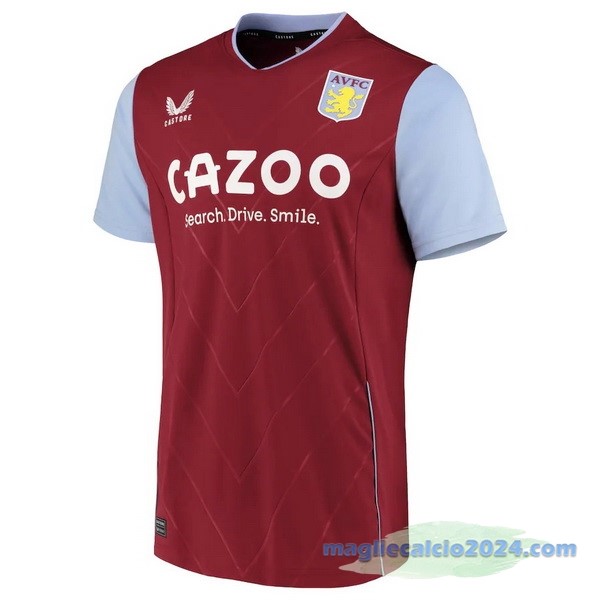 Thailandia Prima Maglia Aston Villa 2022 2023 Rosso Poco Prezzo
