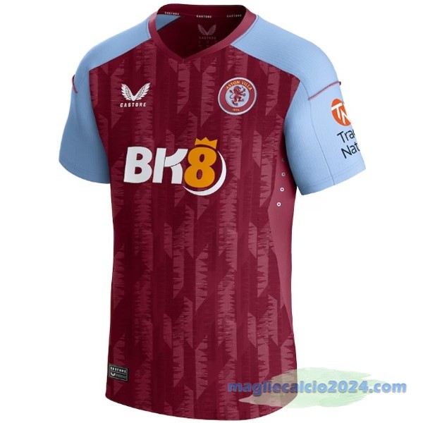 Thailandia Prima Maglia Aston Villa 2023 2024 Rosso Poco Prezzo