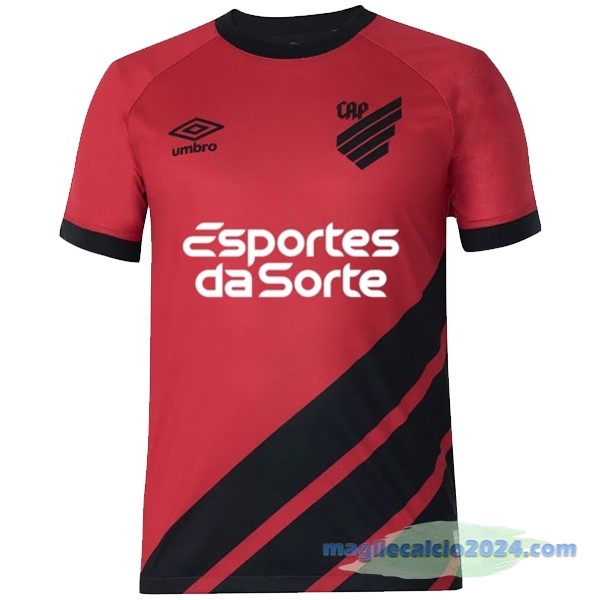 Thailandia Prima Maglia Athletico Paranaense 2023 2024 Rosso Poco Prezzo