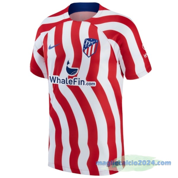 Thailandia Prima Maglia Atlético Madrid 2022 2023 Rosso Poco Prezzo