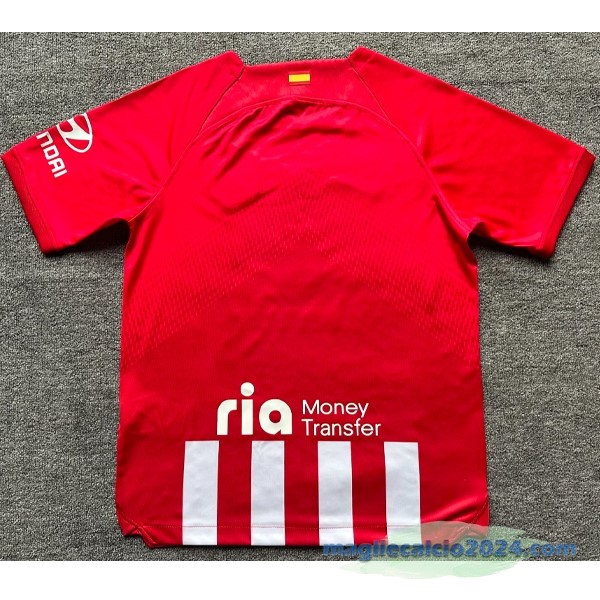 Thailandia Prima Maglia Atlético Madrid 2023 2024 Rosso Bianco Poco Prezzo