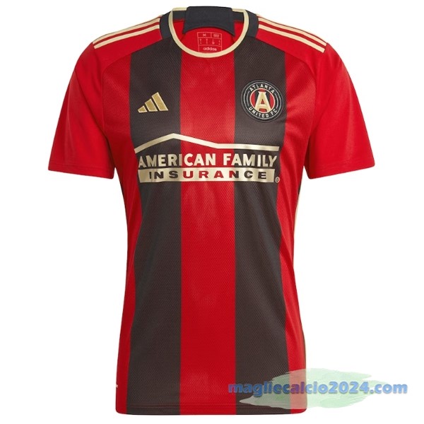 Thailandia Prima Maglia Atlanta United 2023 2024 Rosso Poco Prezzo