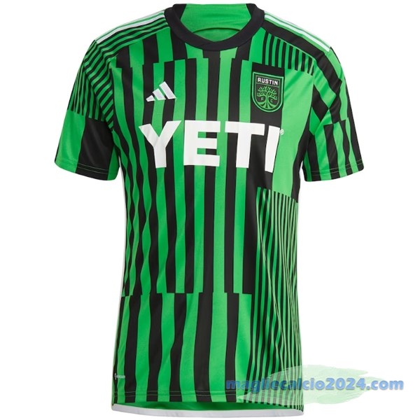 Thailandia Prima Maglia Austin 2023 2024 Verde Poco Prezzo