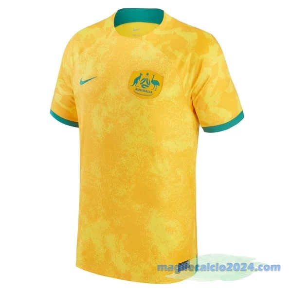 Thailandia Prima Maglia Australia 2022 Giallo Poco Prezzo