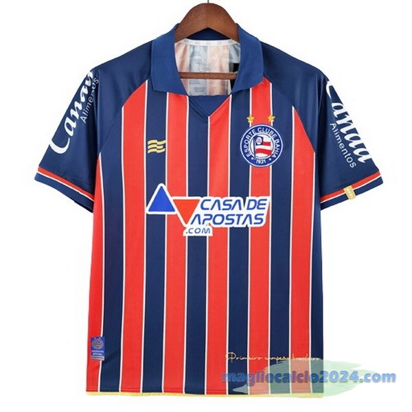 Thailandia Prima Maglia Bahia 2022 2023 Azul Rosso Poco Prezzo