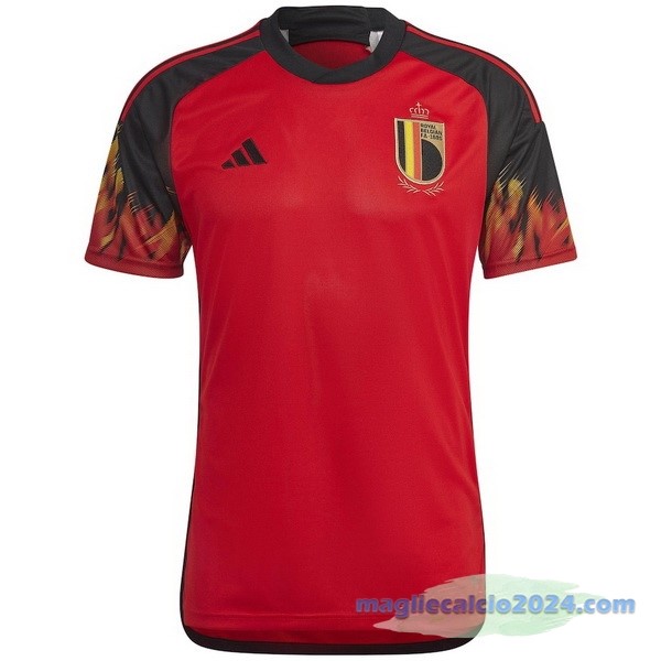 Thailandia Prima Maglia Belgio 2022 Rosso Poco Prezzo