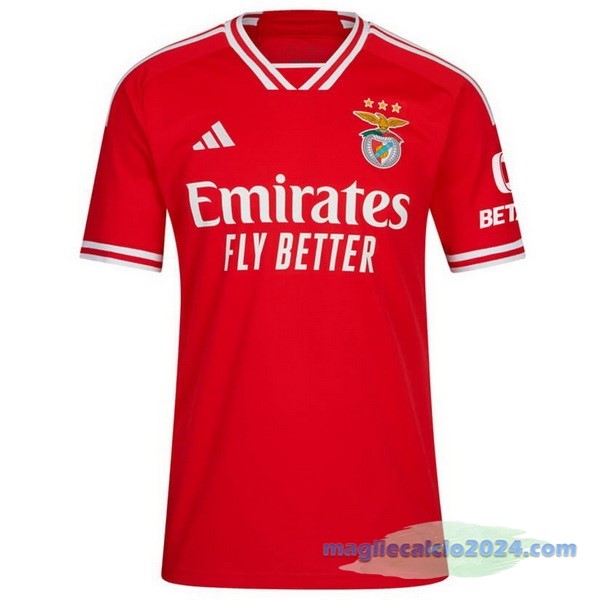 Thailandia Prima Maglia Benfica 2023 2024 Rosso Poco Prezzo