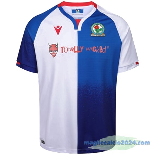 Thailandia Prima Maglia Blackburn Rovers 2022 2023 Azul Poco Prezzo