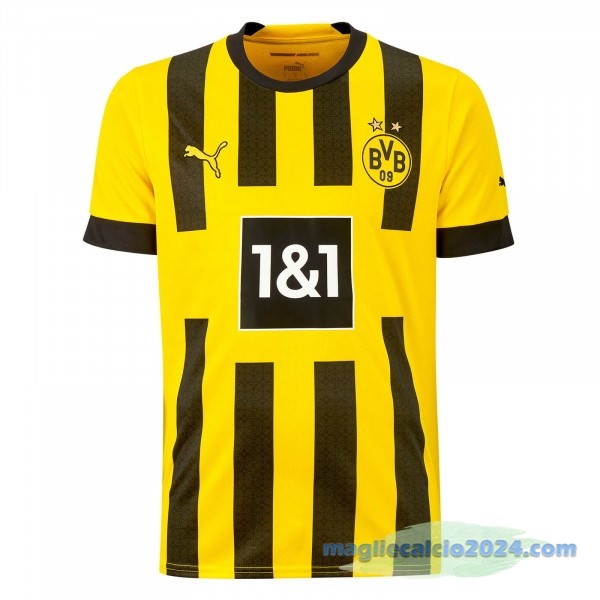 Thailandia Prima Maglia Borussia Dortmund 2022 2023 Giallo Poco Prezzo