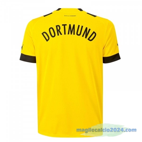 Thailandia Prima Maglia Borussia Dortmund 2022 2023 Giallo Poco Prezzo