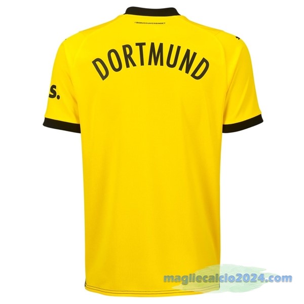 Thailandia Prima Maglia Borussia Dortmund 2023 2024 Giallo Poco Prezzo