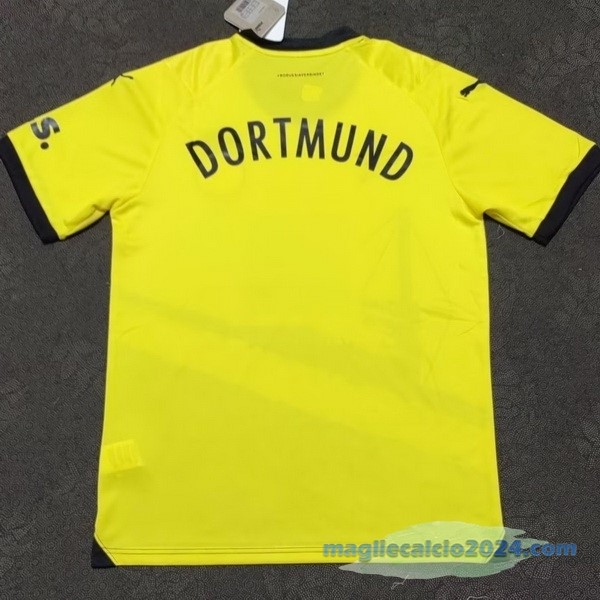 Thailandia Prima Maglia Borussia Dortmund 2023 2024 Giallo Poco Prezzo