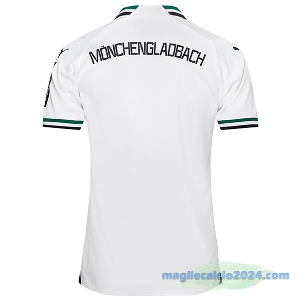 Thailandia Prima Maglia Borussia Mönchengladbach 2023 2024 Bianco Poco Prezzo
