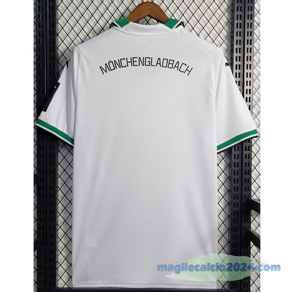 Thailandia Prima Maglia Borussia Mönchengladbach 2023 2024 Bianco Poco Prezzo