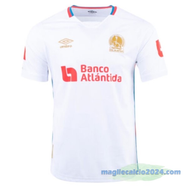 Thailandia Prima Maglia CD Olimpia 2022 2023 Bianco Poco Prezzo