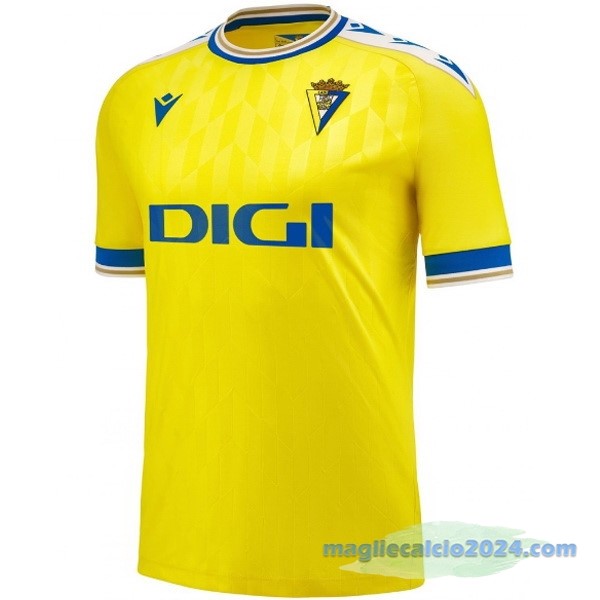 Thailandia Prima Maglia Cádiz 2023 2024 Giallo Poco Prezzo