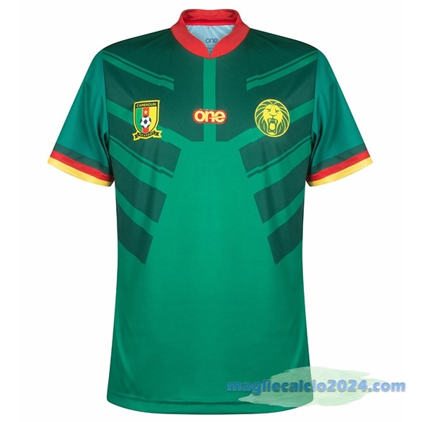 Thailandia Prima Maglia Camerun 2022 Verde Poco Prezzo