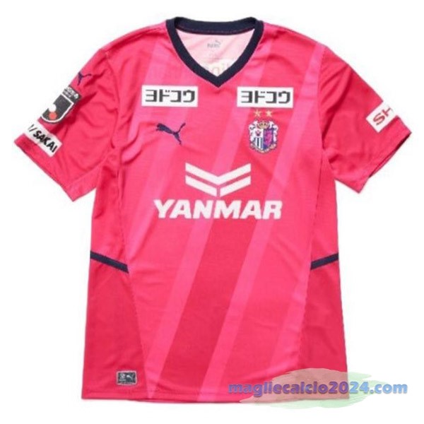 Thailandia Prima Maglia Cerezo Osaka 2022 2023 Rosa Poco Prezzo