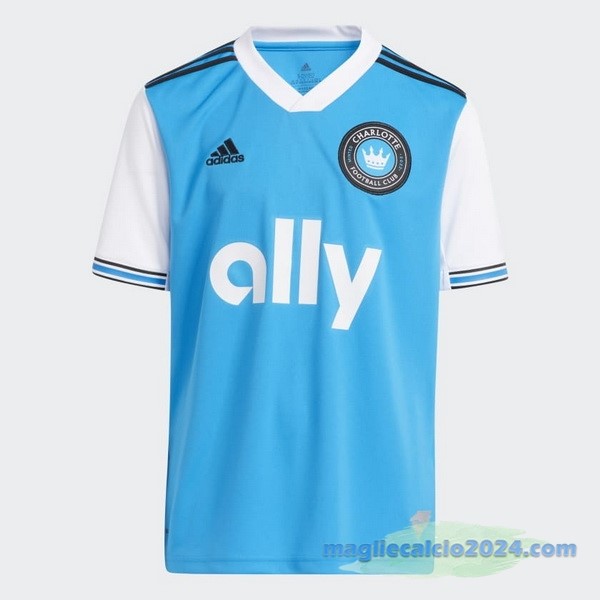 Thailandia Prima Maglia Charlotte 2022 2023 Azul Poco Prezzo