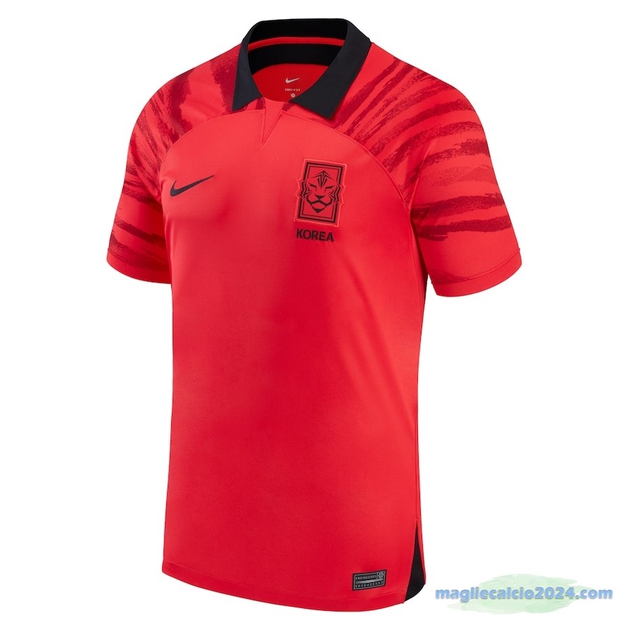 Thailandia Prima Maglia Corea 2022 Rosso Poco Prezzo