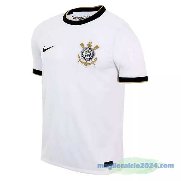 Thailandia Prima Maglia Corinthians Paulista 2022 2023 Bianco Poco Prezzo
