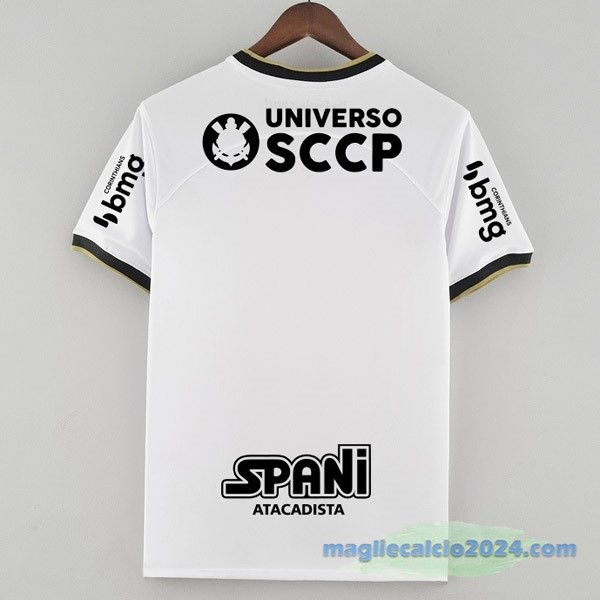 Thailandia Prima Maglia Corinthians Paulista 2022 2023 I Bianco Poco Prezzo