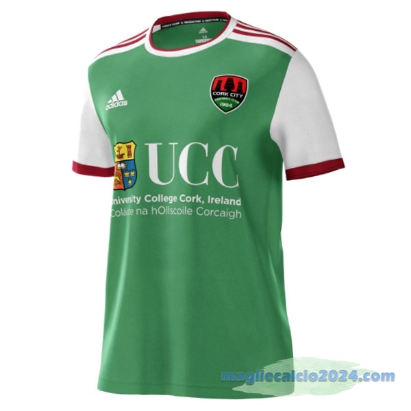 Thailandia Prima Maglia Cork City 2022 2023 Verde Poco Prezzo
