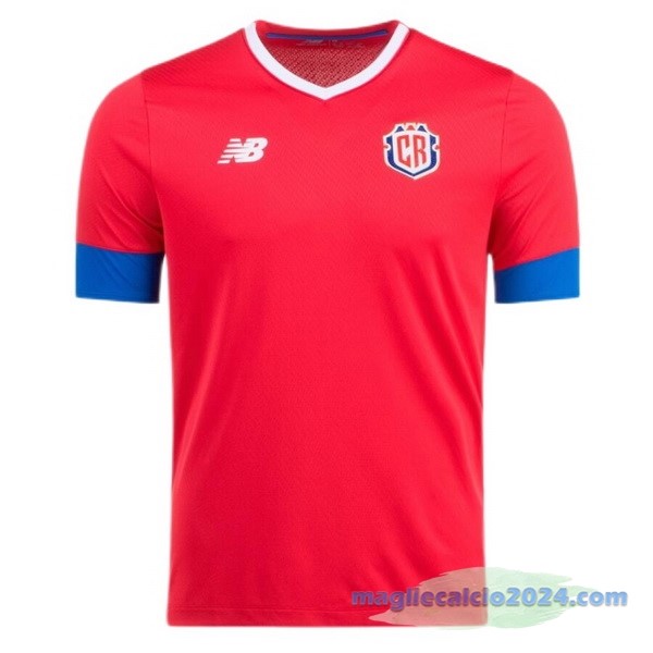 Thailandia Prima Maglia Costa Rica 2022 Rosso Poco Prezzo