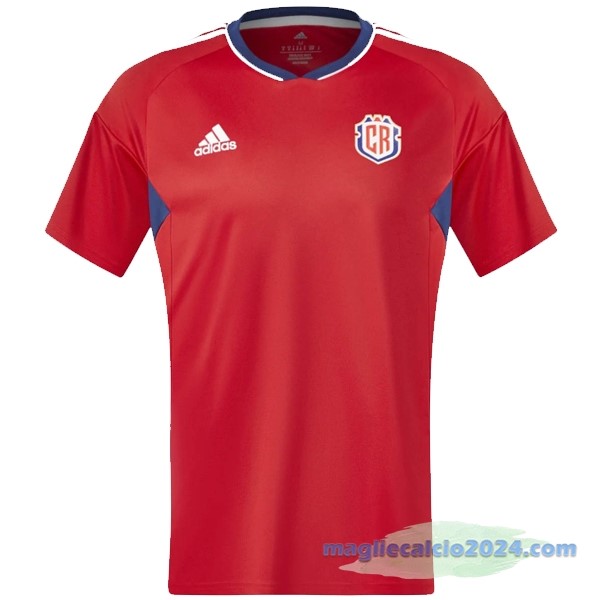Thailandia Prima Maglia Costa Rica 2023 Rosso Poco Prezzo